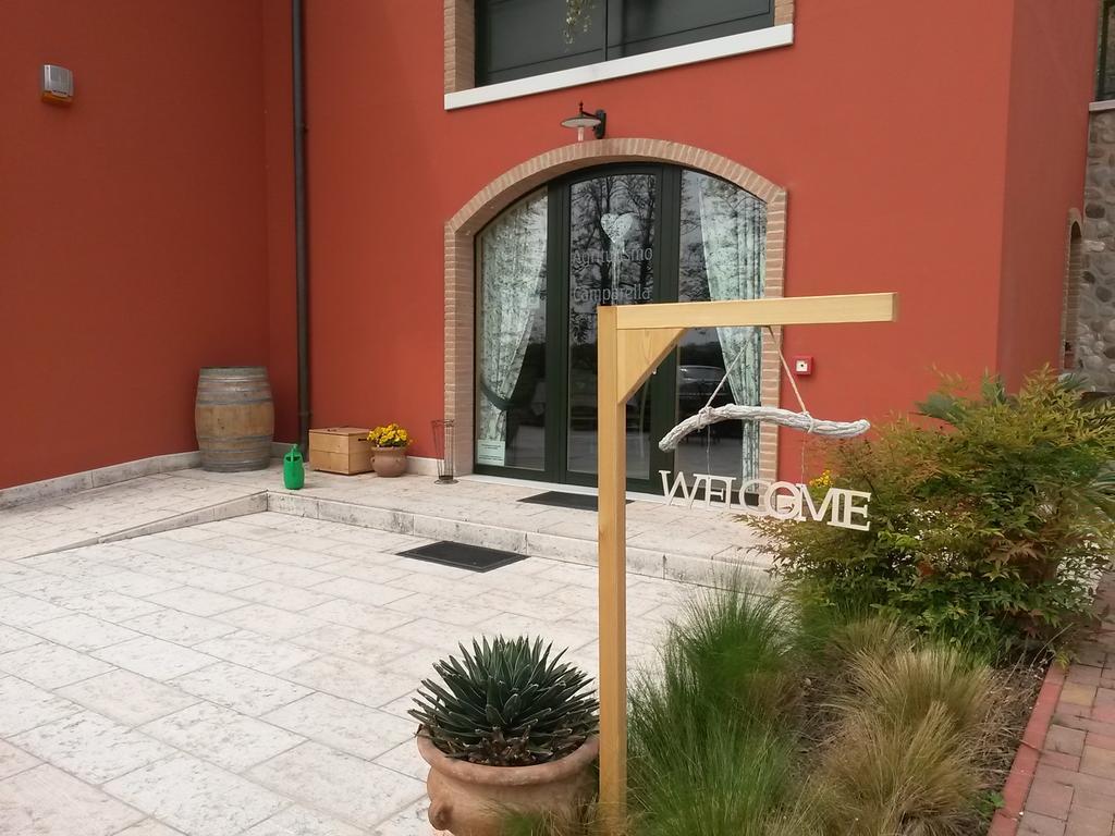 Agriturismo Camparella Пастренго Екстериор снимка