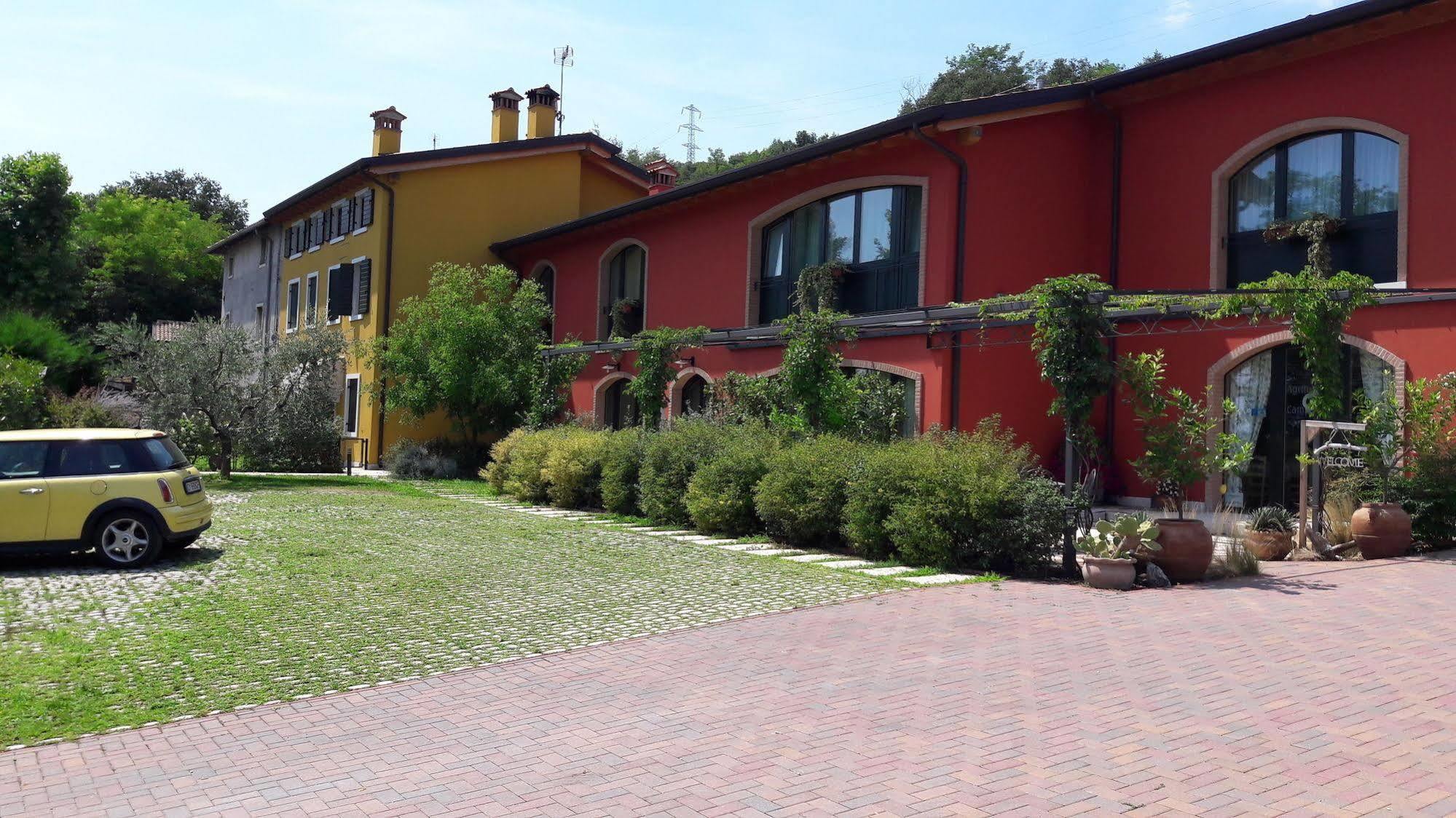 Agriturismo Camparella Пастренго Екстериор снимка