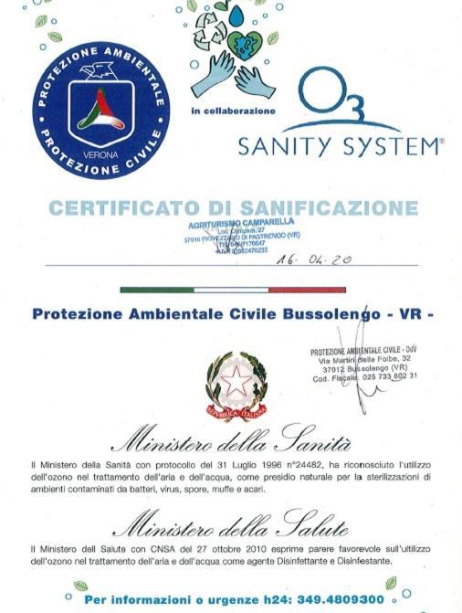 Agriturismo Camparella Пастренго Екстериор снимка